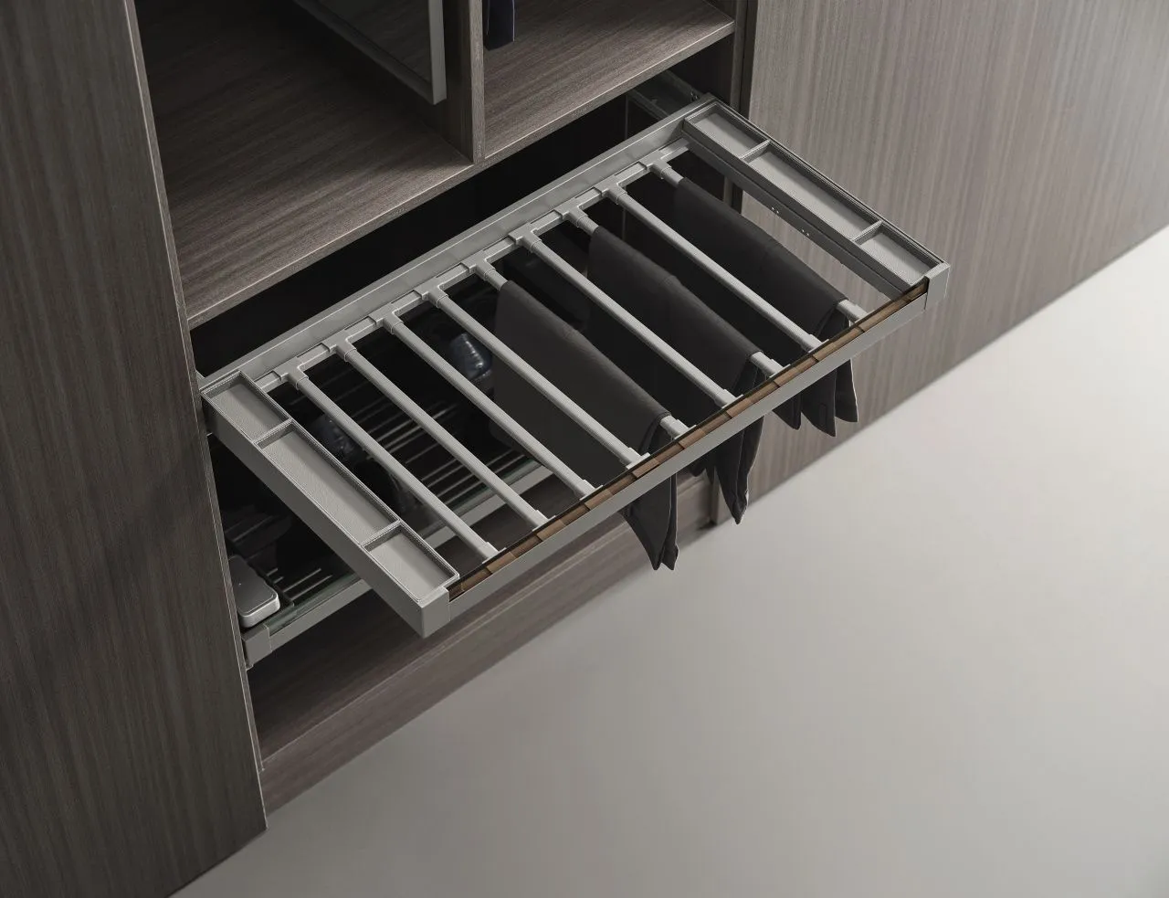 Гардеробные системы