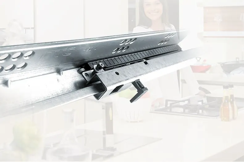 Скрытые направляющие