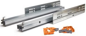 D-Motion/400, 35 кг, полного выдвижения, с замком, с доводом