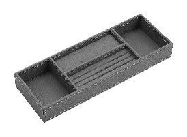 органайзер под сережки и кольца