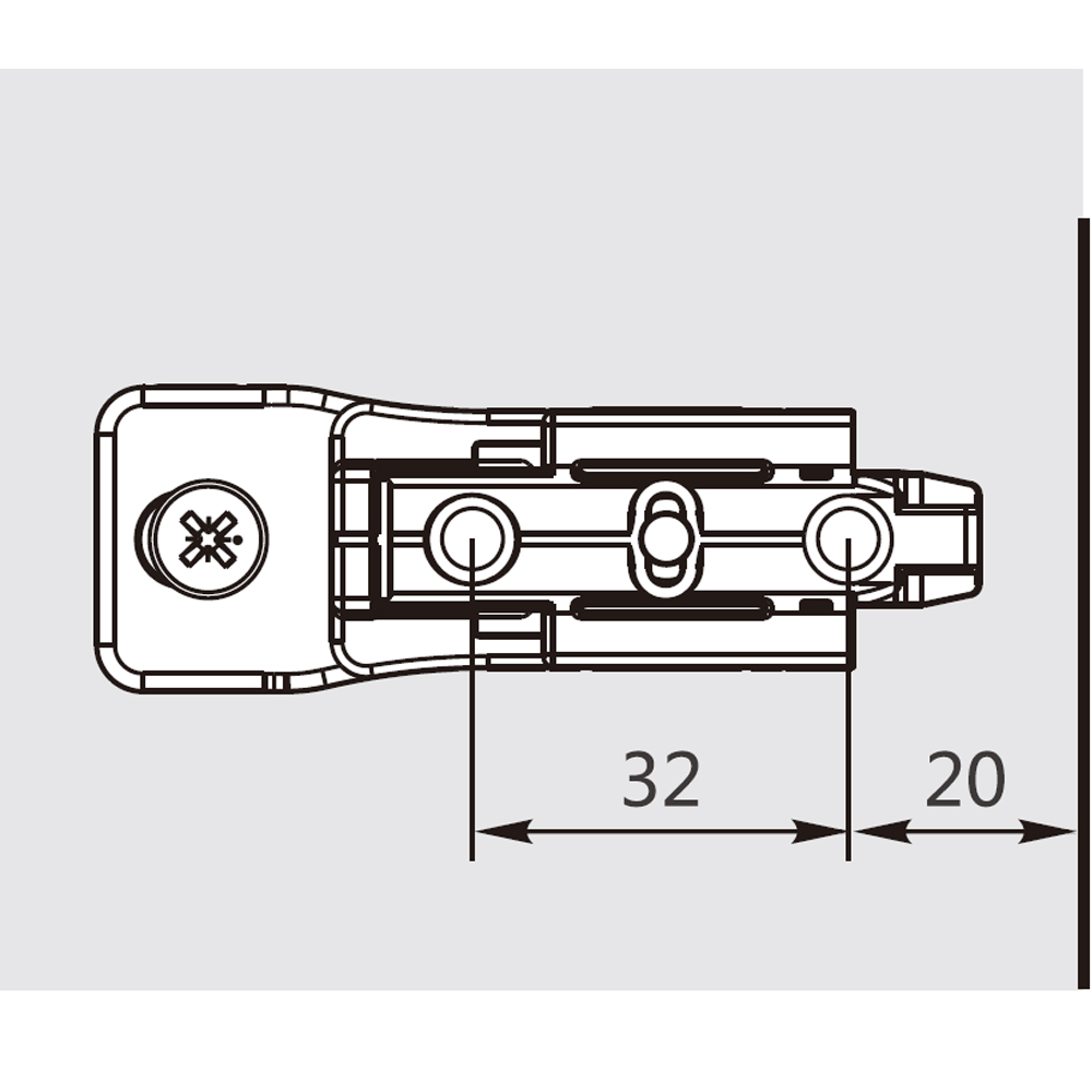 линейная планка Pivot Pro на С80/С85 / Pivot Pro сызық ілмек табаны   на С80/С85
