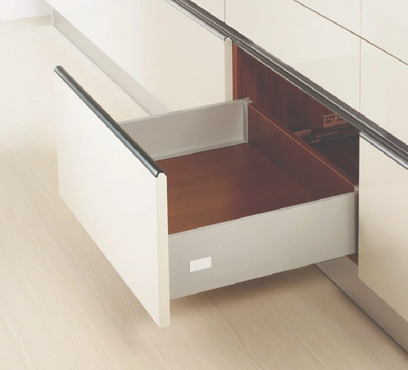 Dragon Pro/450 мм, h=178 мм, полн.выдвижения, дин.нагрузка 40/50 кг, (белый)