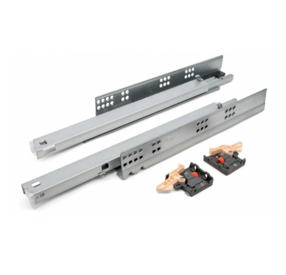 D-Motion/400мм, 25кг 2/3 выдвижения, с замком, с доводом