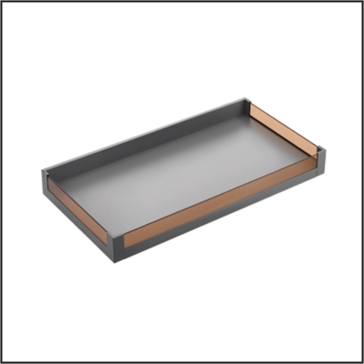 Выдвижной низкий ящик гардероба на 600