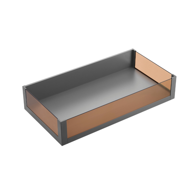 Выдвижной высокий ящик гардероба на 800