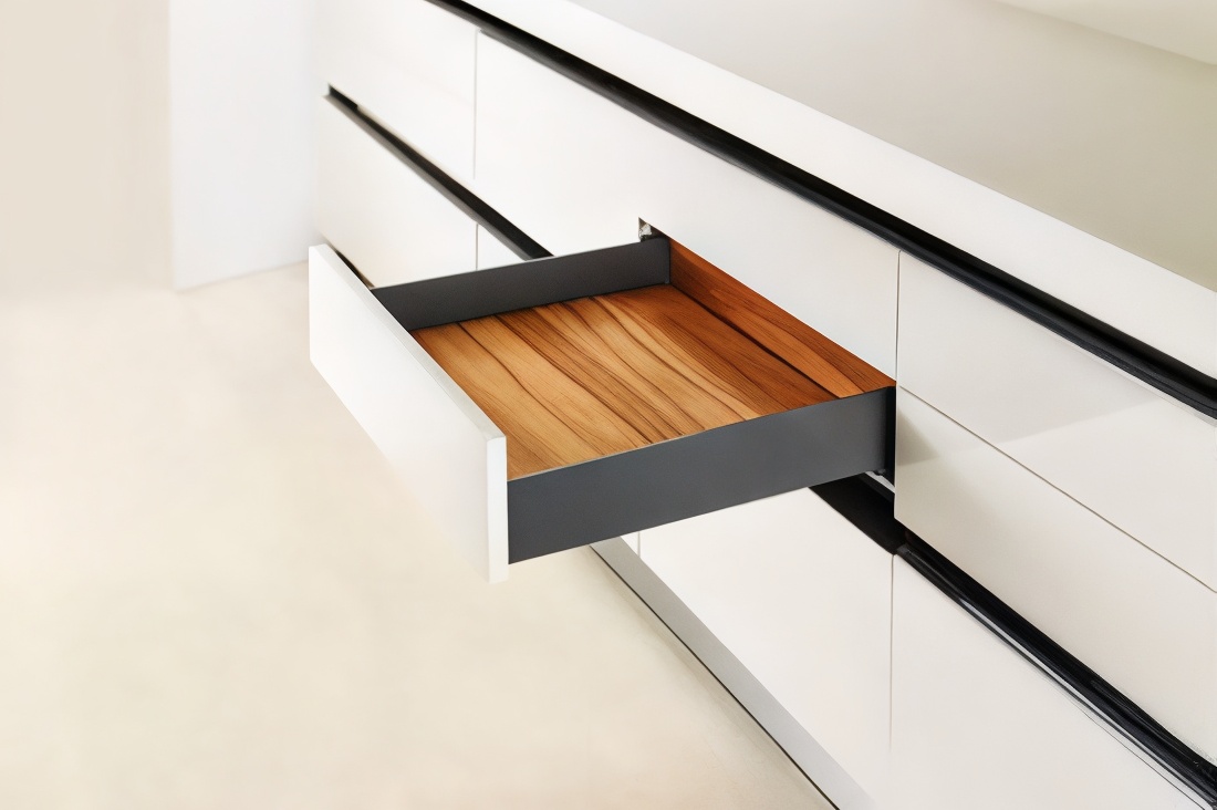 Magic Pro/500 мм, h=88 мм, полного выдвижения, дин. нагрузка 40/60 кг