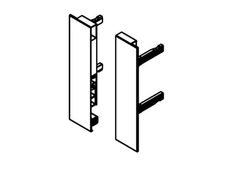крепление фасада ящика Magic Pro, h=88мм,