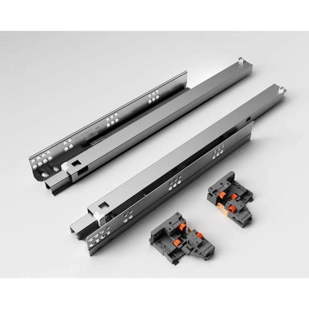 D-Motion/600мм, 35кг, полного выдвижения, с 3D замком, Push