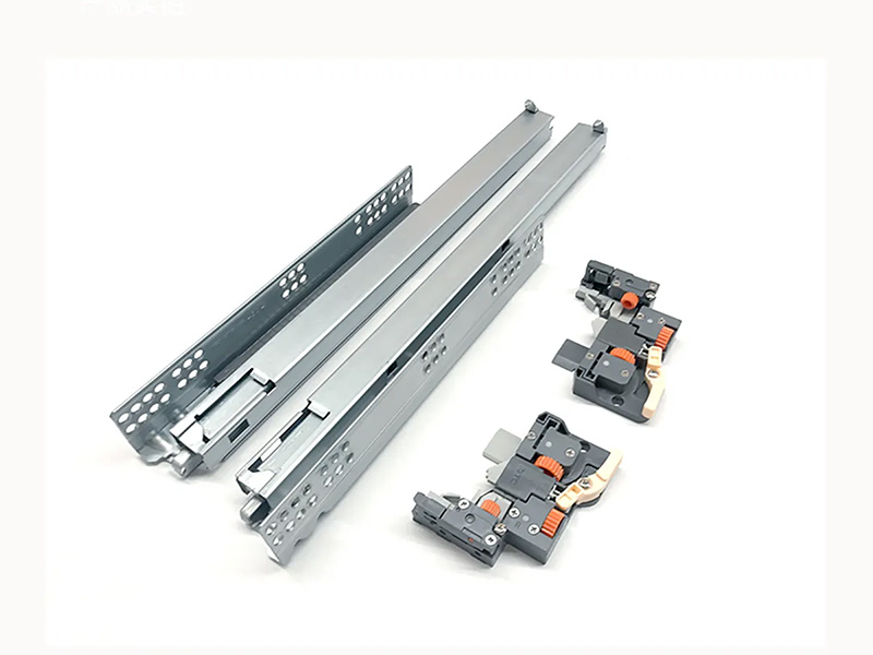 Magic Move/500мм, 60кг, полного выдвижения, с замком 3D, с доводом