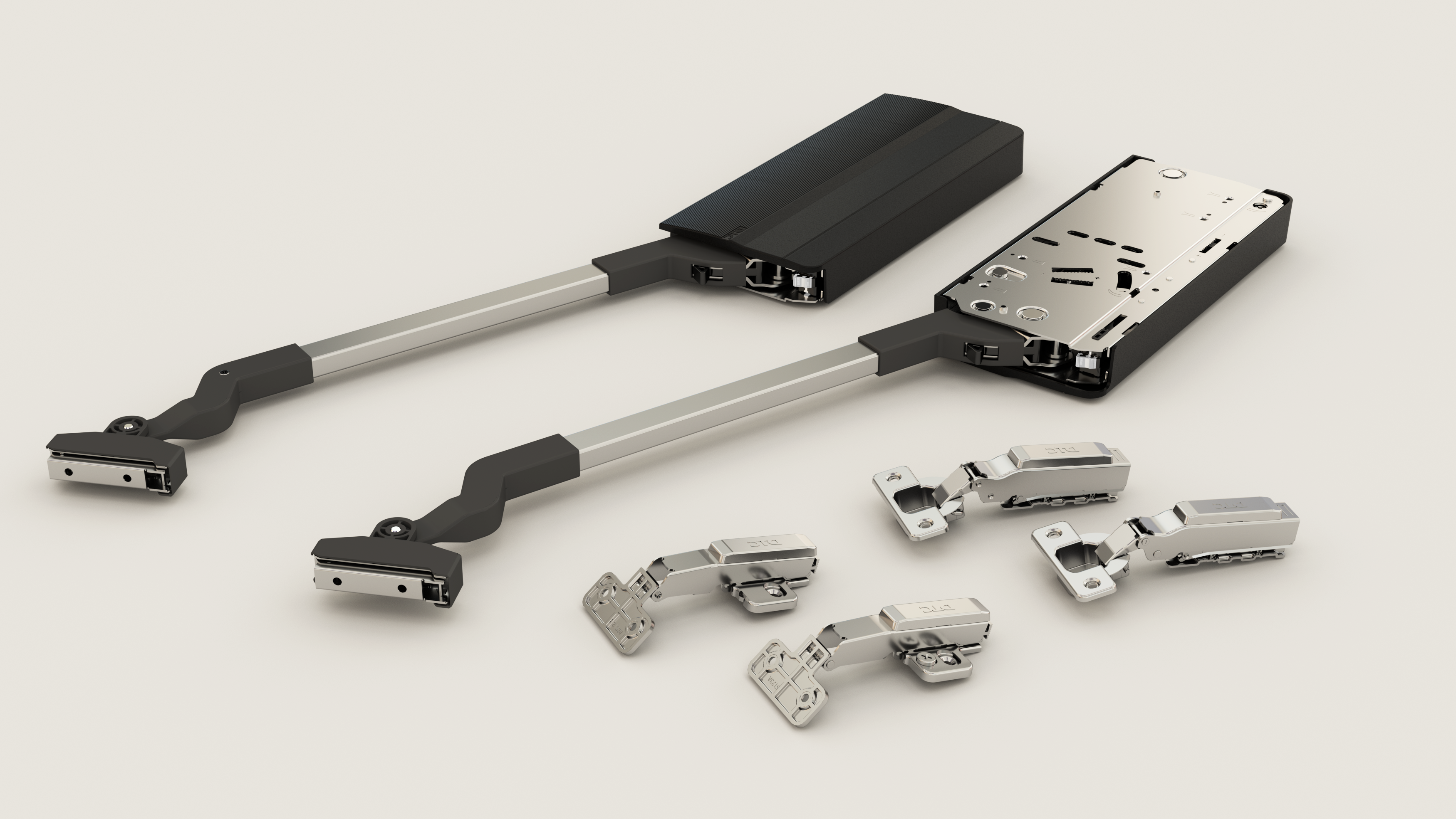 TOP STAY ST, высота h=800-879 мм, нагрузка 9,5-16,5 кг,