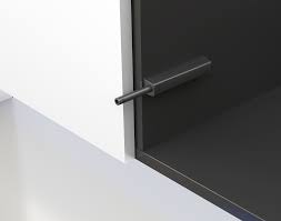 толкатель Push Latch, накладной, 39,7 мм