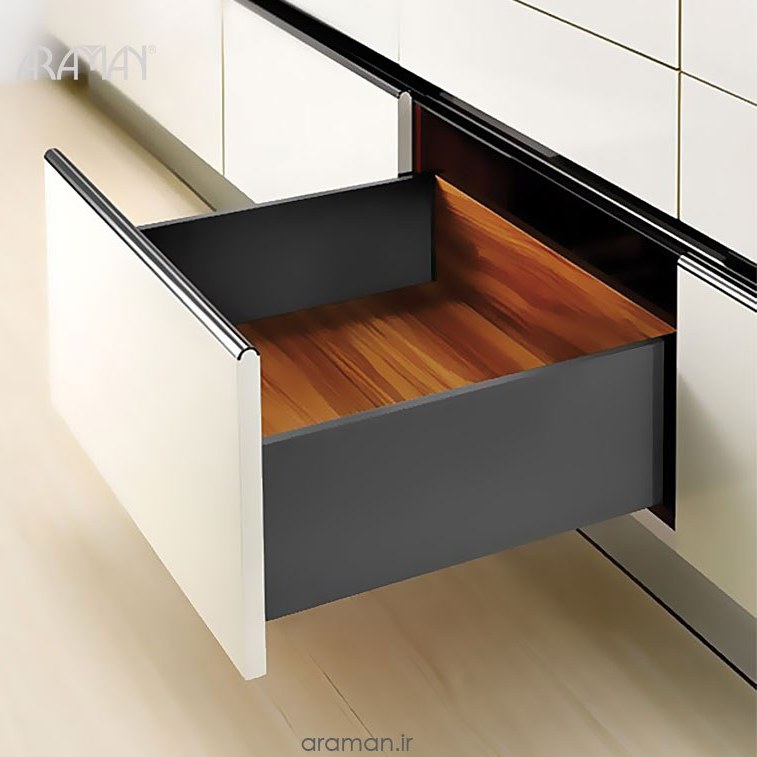 Magic Pro/450 мм, h=174 мм, полного выдвижения, дин. нагрузка 40/60 кг