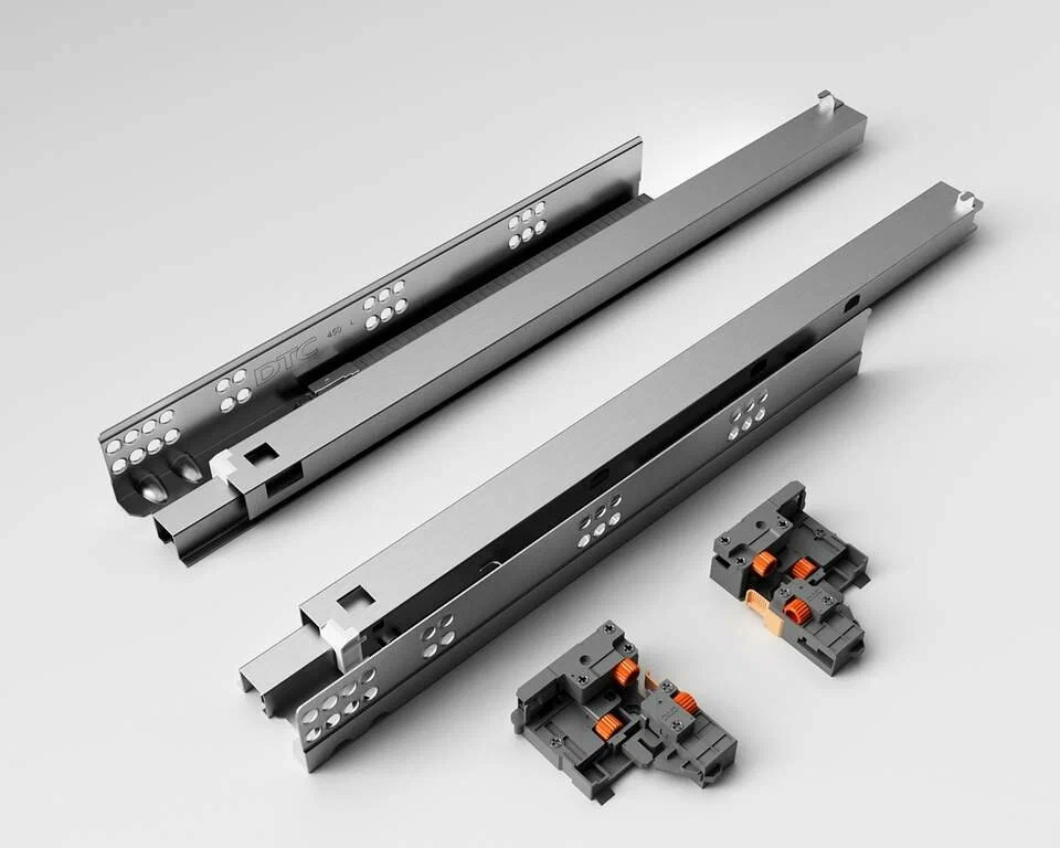 D-Motion/350мм, 35 кг, полного выдвижения, с замком 3D, с доводом