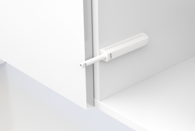 Толкатель Push Latch, с магнитом, накладной, 39,7 мм