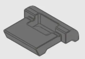 ограничитель угла открывания на 85°