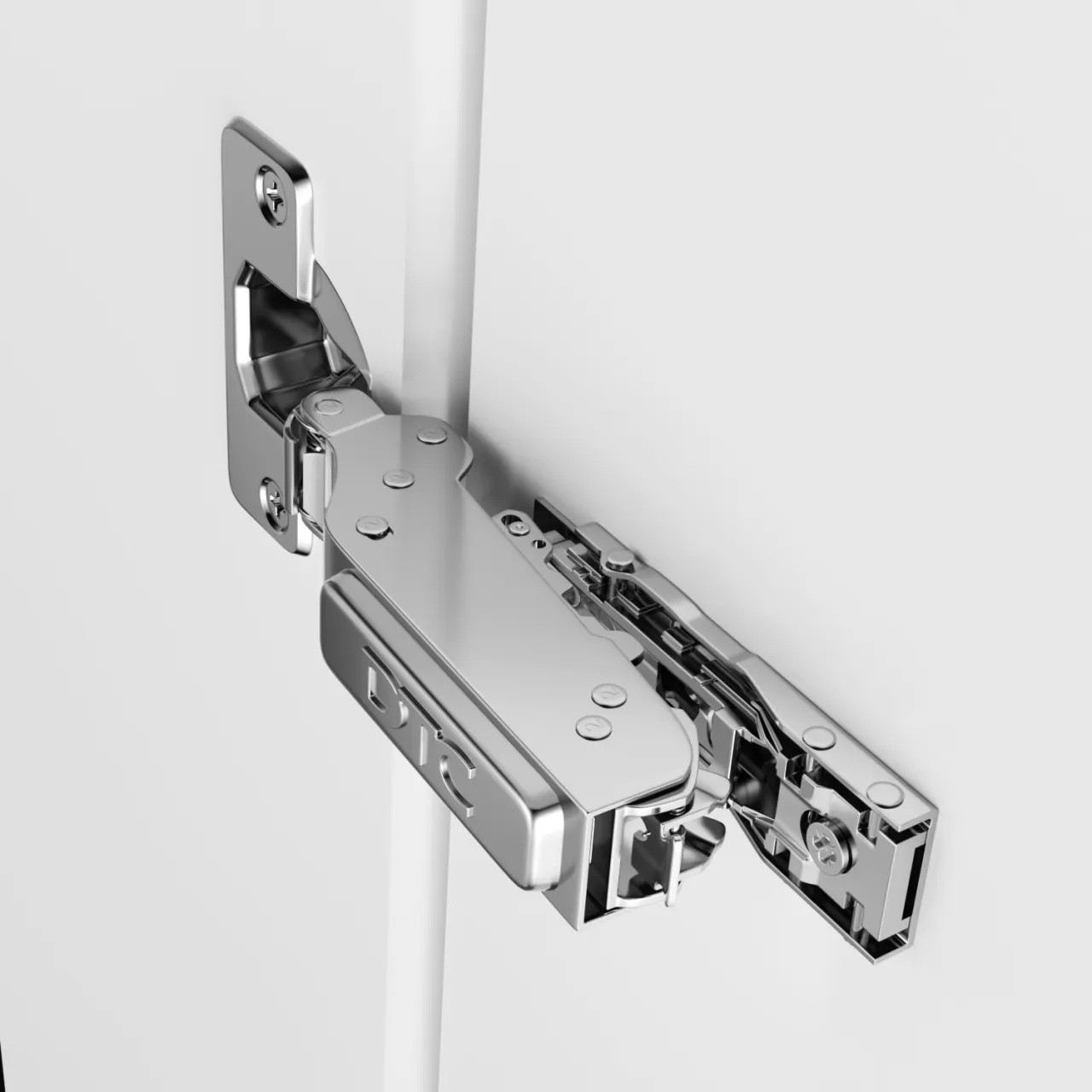 Регулировка скорости закрывания фасада