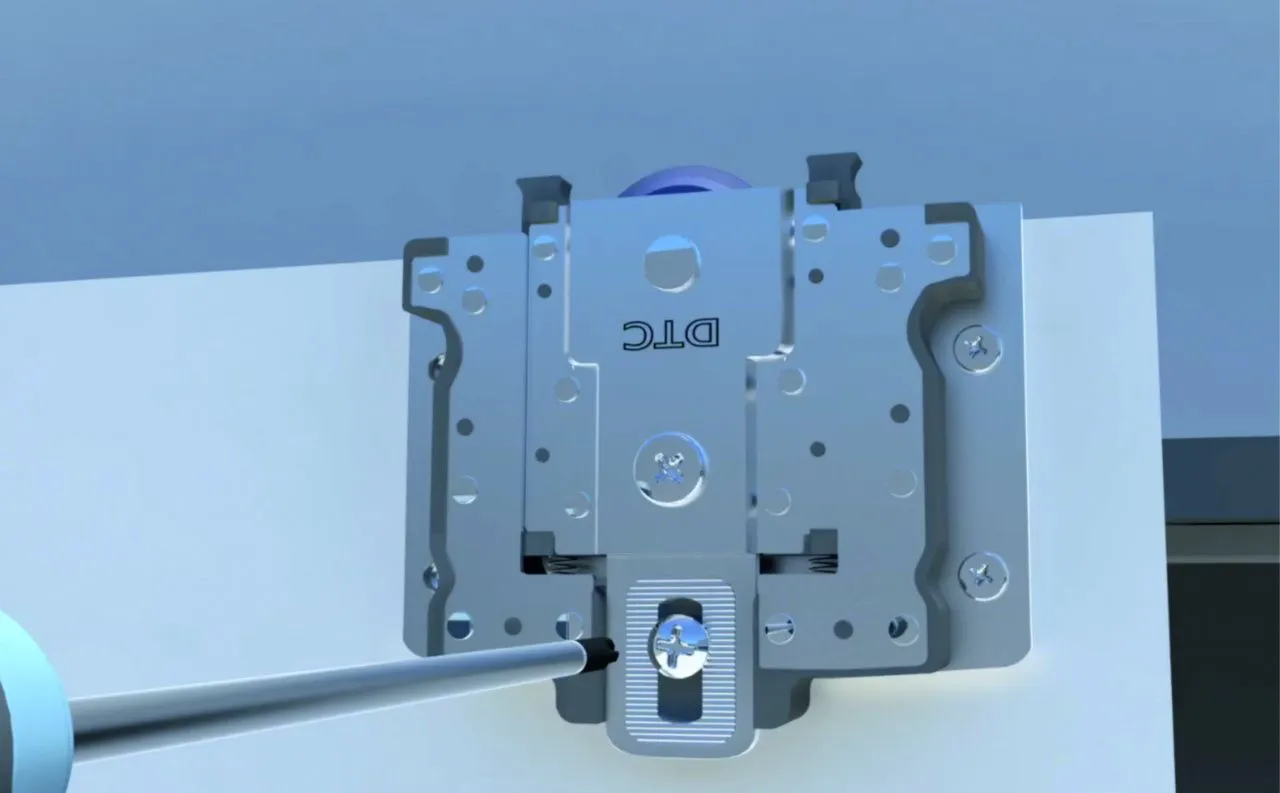 Удобный монтаж и регулировка