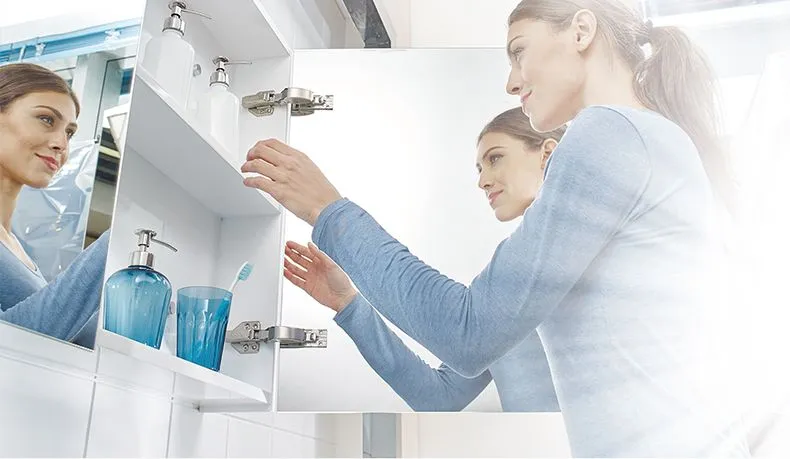 Встроенная система плавного закрывания