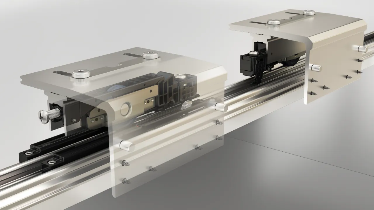 Точная регулировка и быстрый монтаж