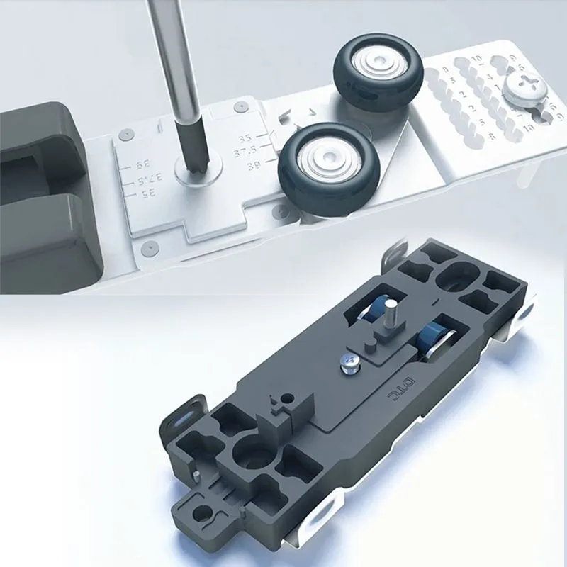 Стабильное и бесшумное скольжение